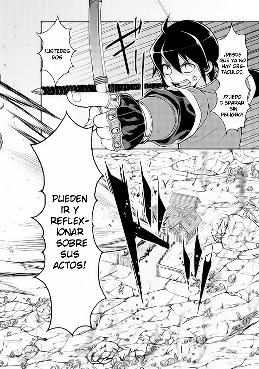 Tsuki ga Michibiku Isekai Douchuu Capitulo 14 página 23