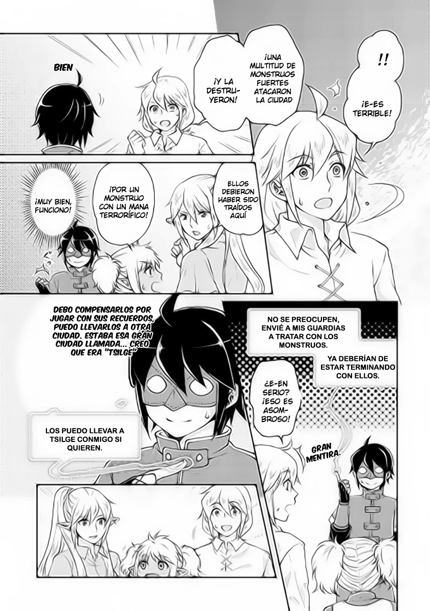 Tsuki ga Michibiku Isekai Douchuu Capitulo 14 página 26