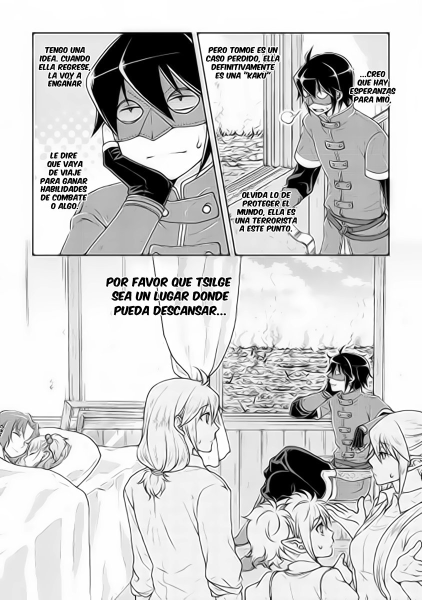 Tsuki ga Michibiku Isekai Douchuu Capitulo 14 página 27