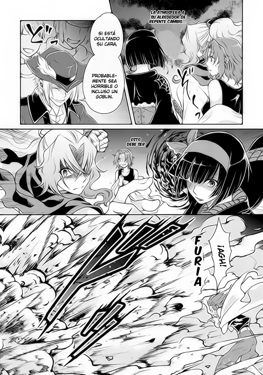Tsuki ga Michibiku Isekai Douchuu Capitulo 14 página 8