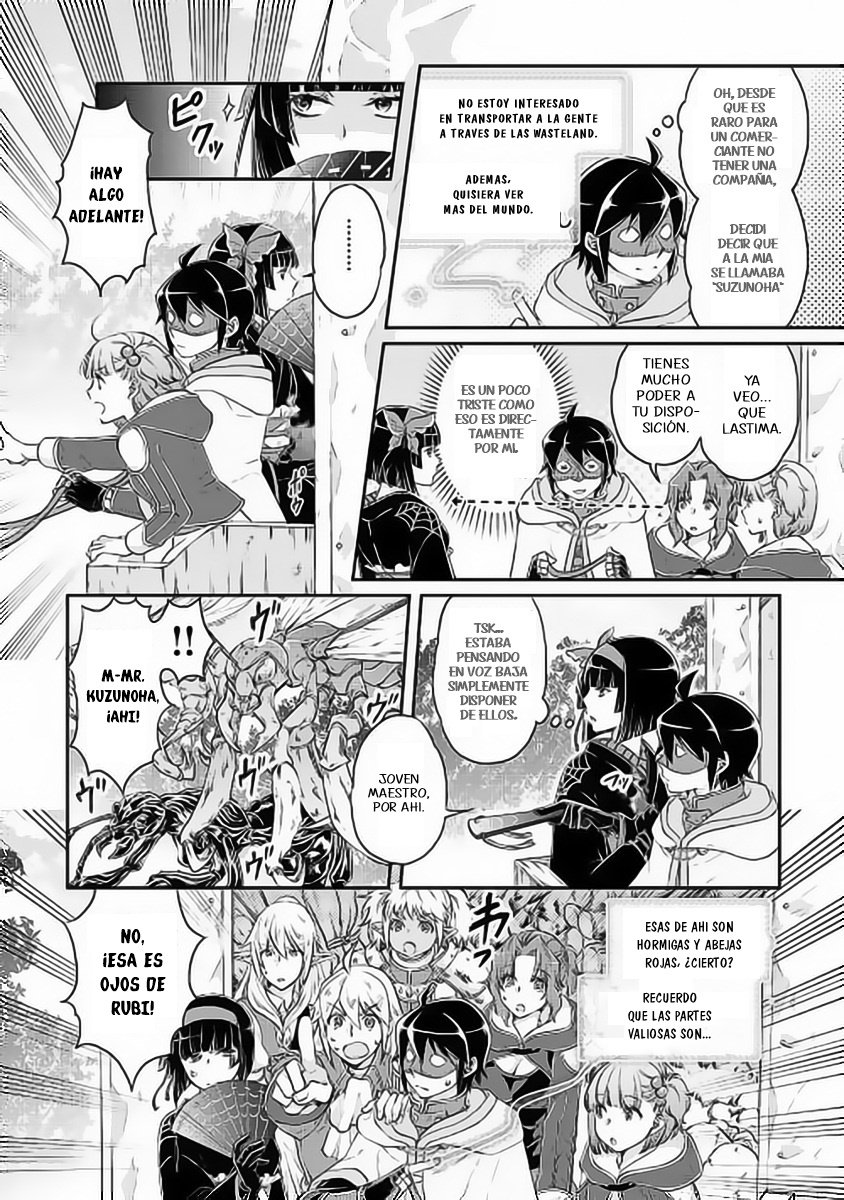 Tsuki ga Michibiku Isekai Douchuu Capitulo 15: Viajando a Tsilge página 13