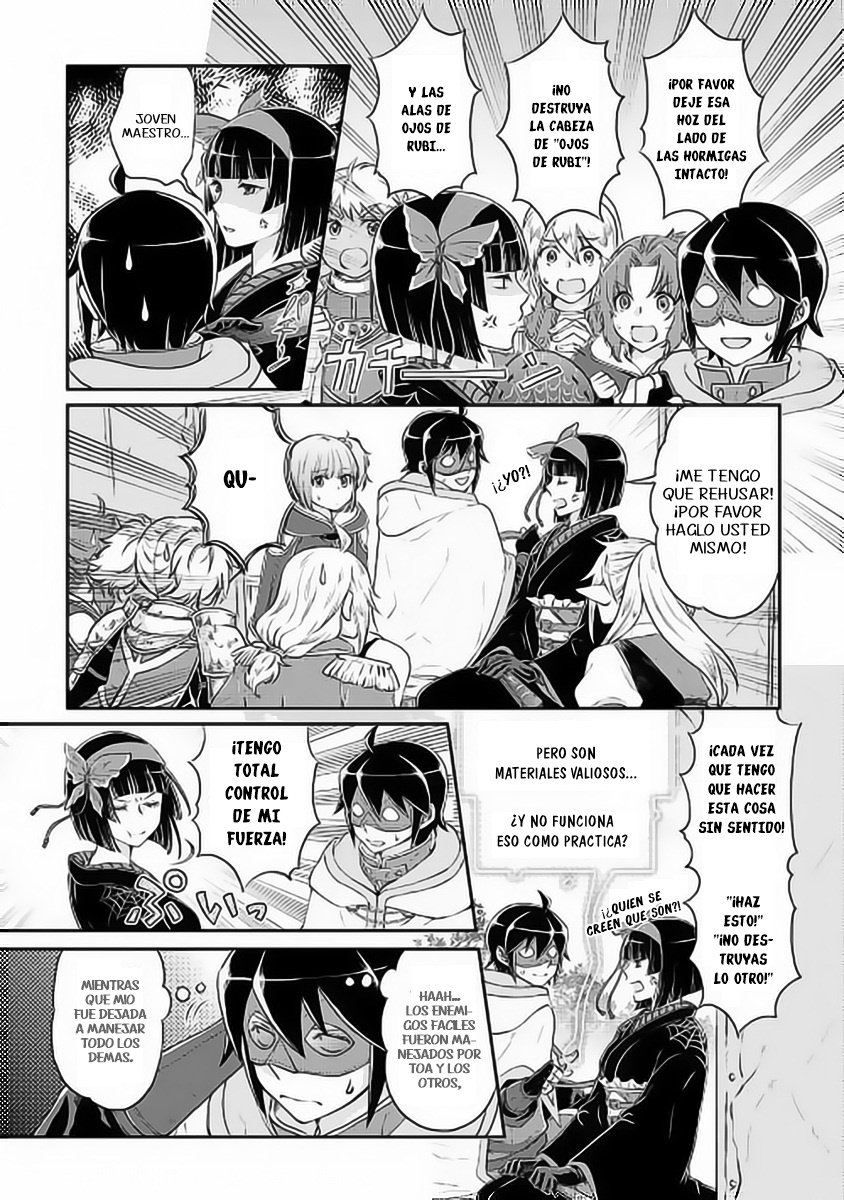 Tsuki ga Michibiku Isekai Douchuu Capitulo 15: Viajando a Tsilge página 15