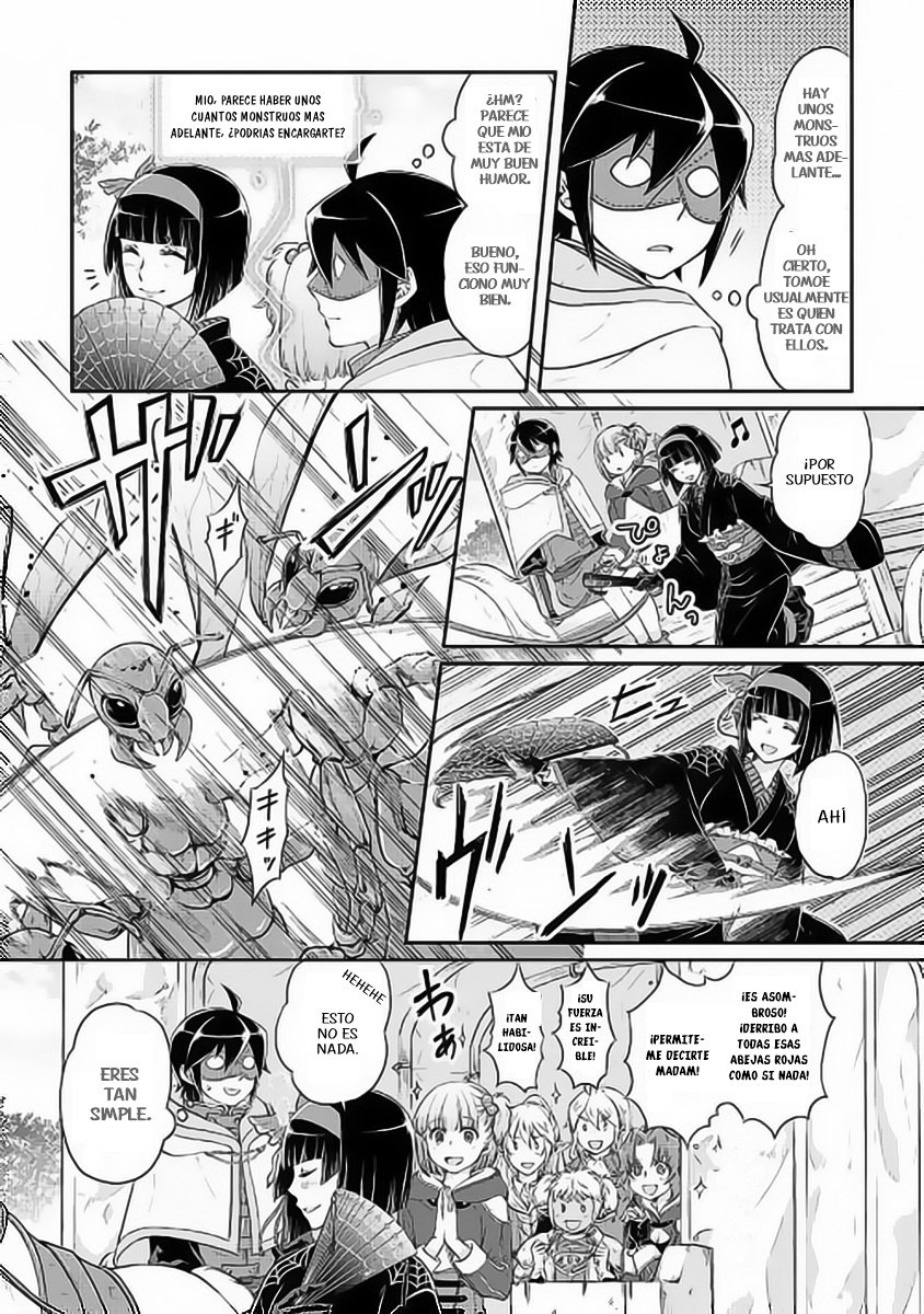 Tsuki ga Michibiku Isekai Douchuu Capitulo 15: Viajando a Tsilge página 9