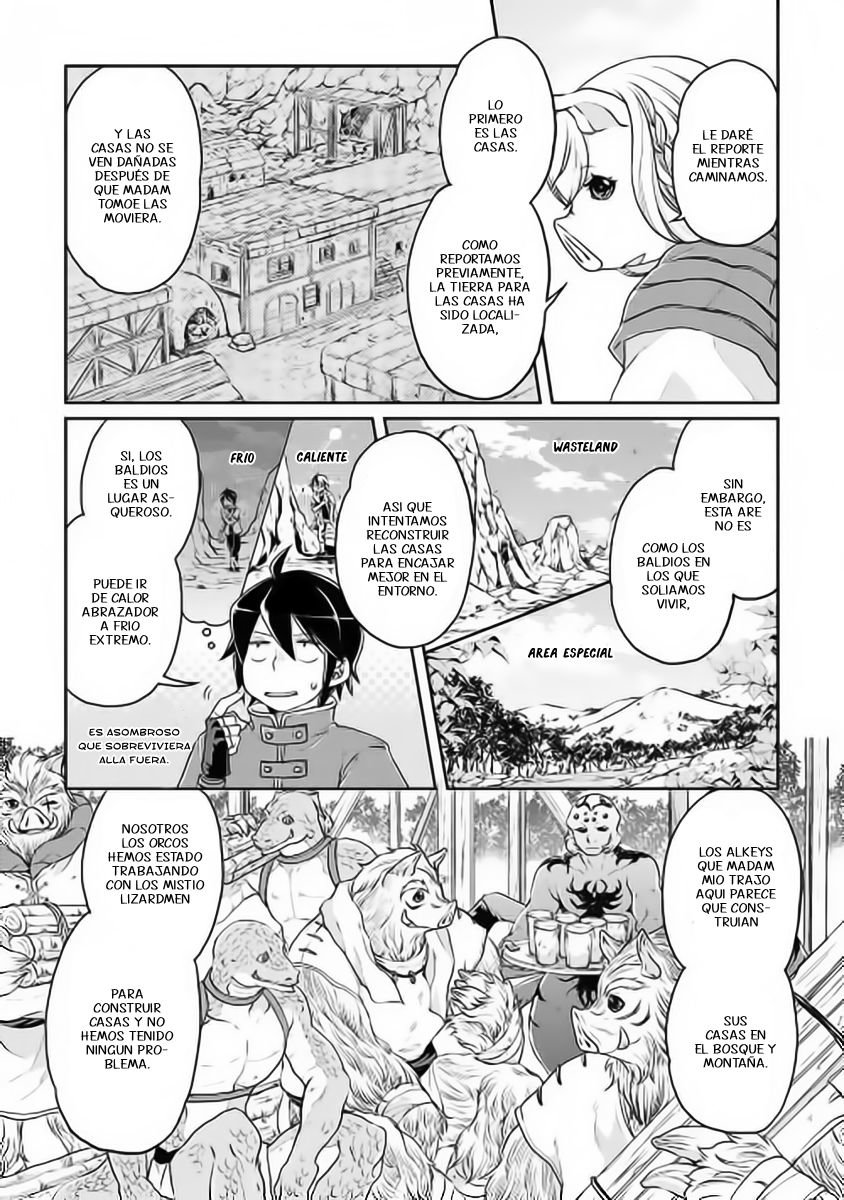 Tsuki ga Michibiku Isekai Douchuu Capitulo 17: Descanso página 10
