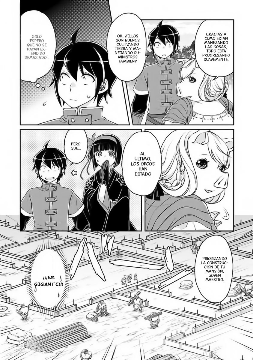 Tsuki ga Michibiku Isekai Douchuu Capitulo 17: Descanso página 12