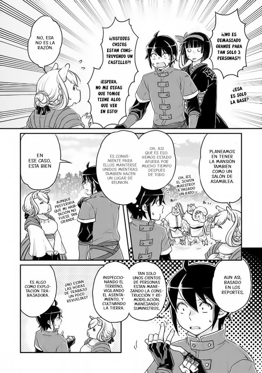 Tsuki ga Michibiku Isekai Douchuu Capitulo 17: Descanso página 13