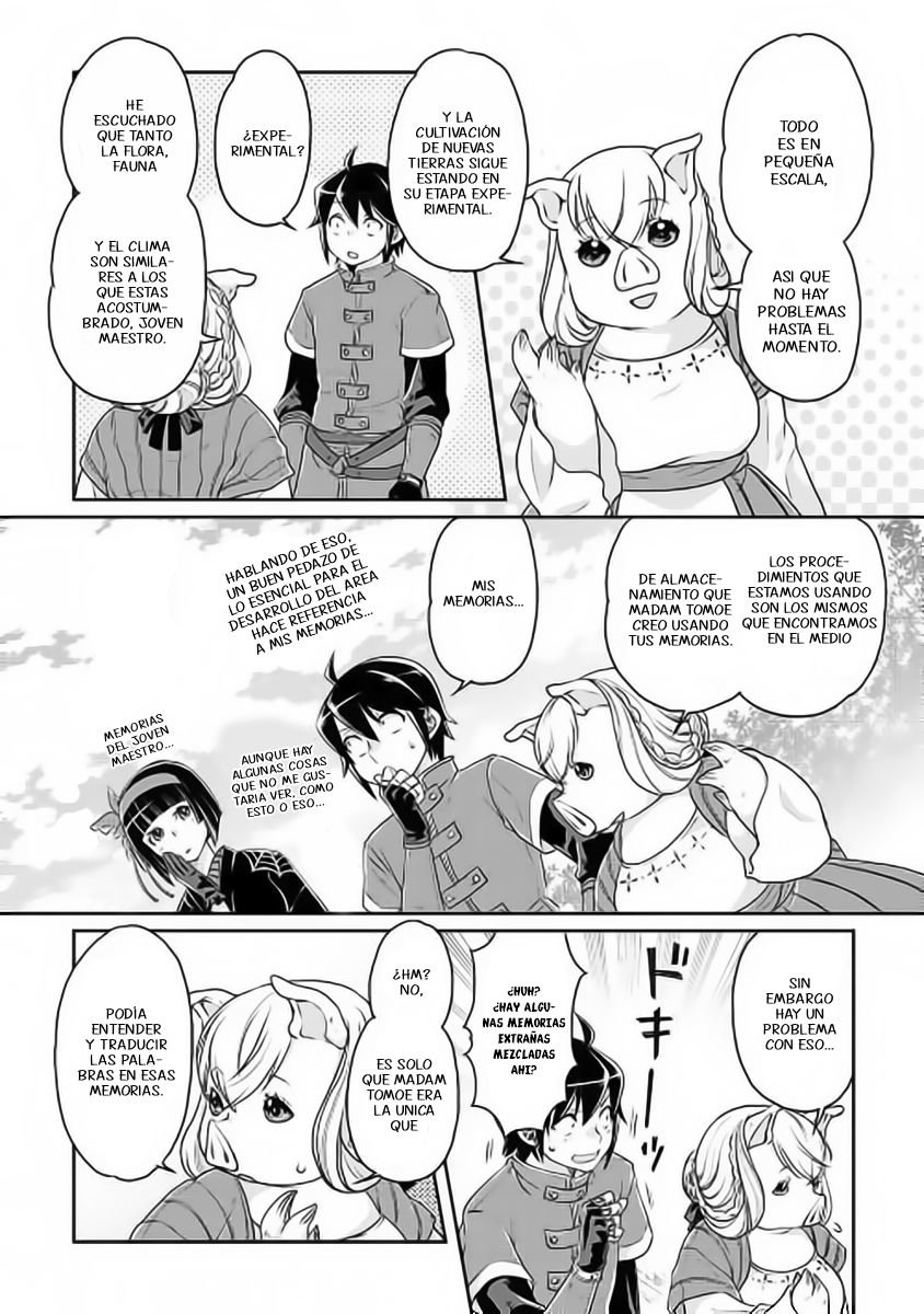 Tsuki ga Michibiku Isekai Douchuu Capitulo 17: Descanso página 14