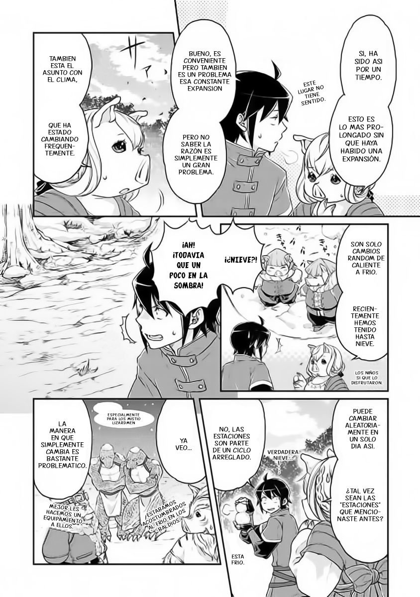 Tsuki ga Michibiku Isekai Douchuu Capitulo 17: Descanso página 16