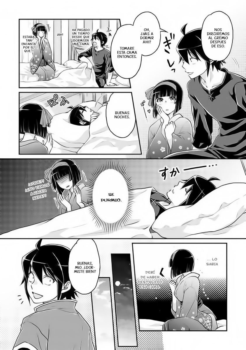 Tsuki ga Michibiku Isekai Douchuu Capitulo 17: Descanso página 7