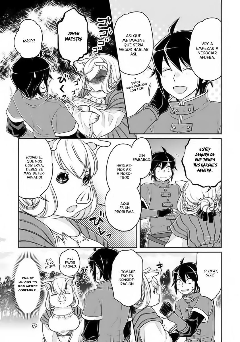 Tsuki ga Michibiku Isekai Douchuu Capitulo 17: Descanso página 9