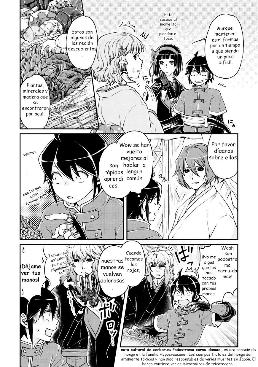 Tsuki ga Michibiku Isekai Douchuu Capitulo 18: Rembrant página 11