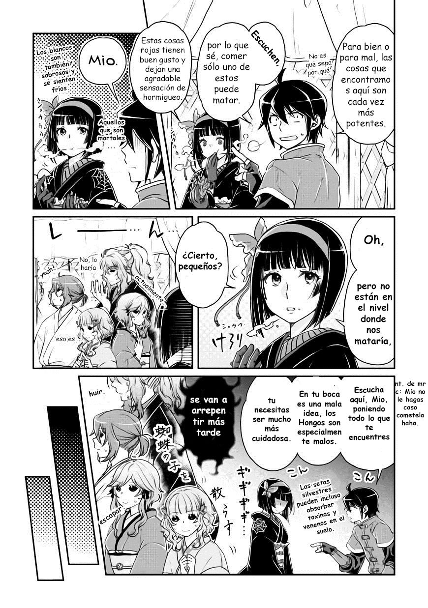 Tsuki ga Michibiku Isekai Douchuu Capitulo 18: Rembrant página 12