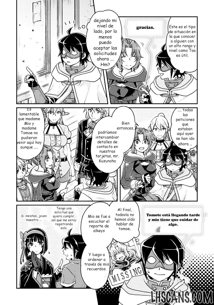 Tsuki ga Michibiku Isekai Douchuu Capitulo 18: Rembrant página 14