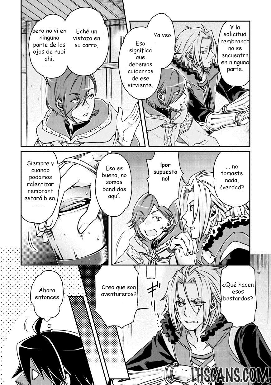 Tsuki ga Michibiku Isekai Douchuu Capitulo 18: Rembrant página 18