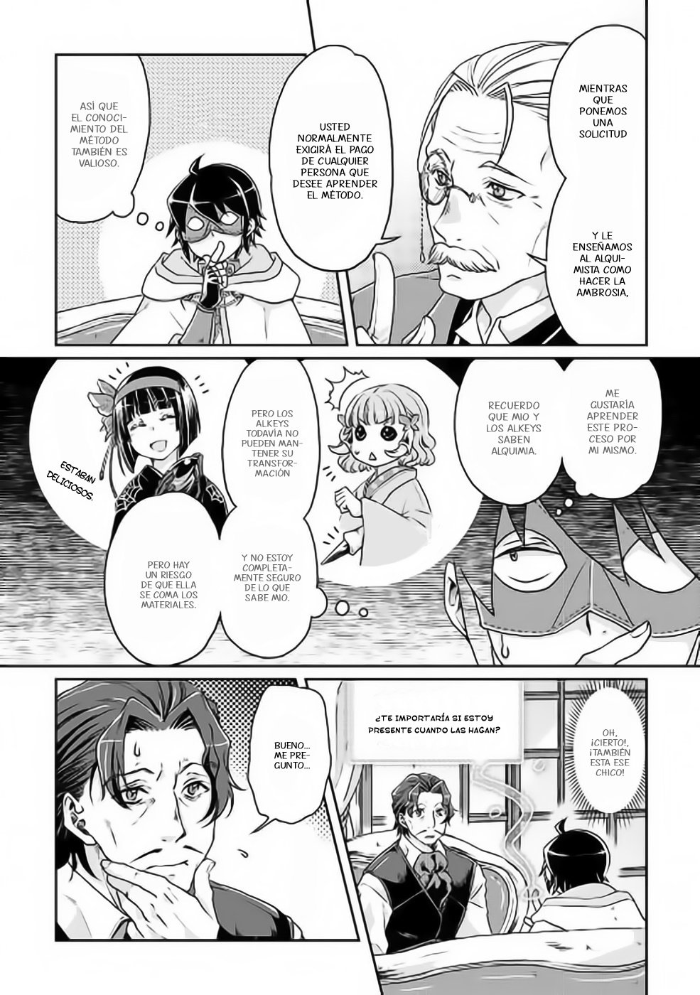 Tsuki ga Michibiku Isekai Douchuu Capitulo 19: Elixier página 14
