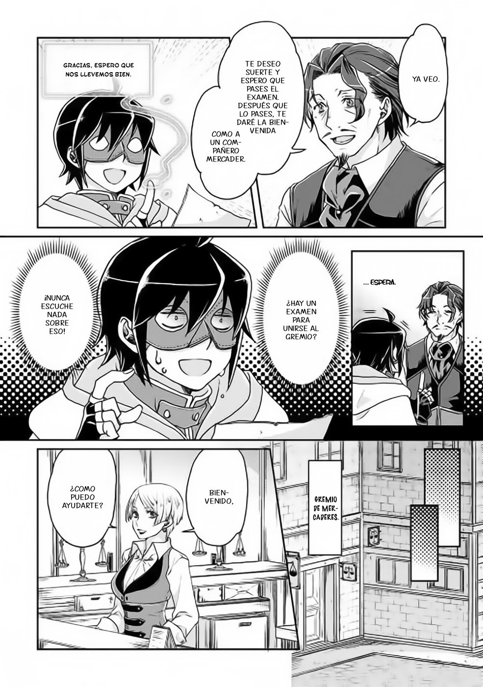 Tsuki ga Michibiku Isekai Douchuu Capitulo 19: Elixier página 17