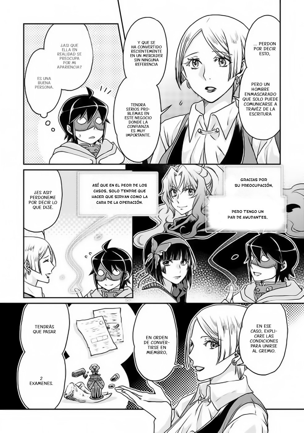 Tsuki ga Michibiku Isekai Douchuu Capitulo 19: Elixier página 19