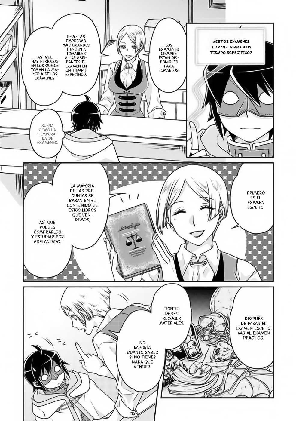 Tsuki ga Michibiku Isekai Douchuu Capitulo 19: Elixier página 20