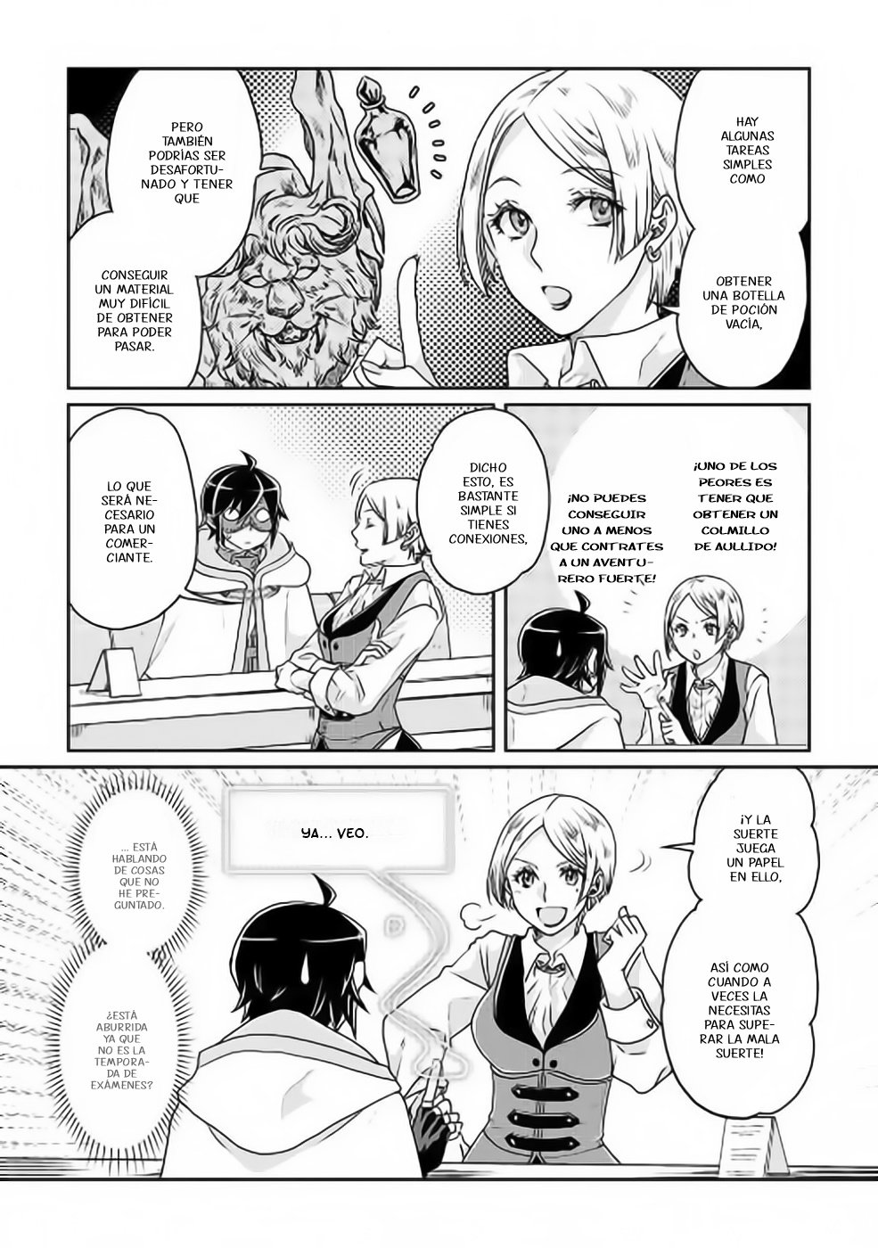 Tsuki ga Michibiku Isekai Douchuu Capitulo 19: Elixier página 21