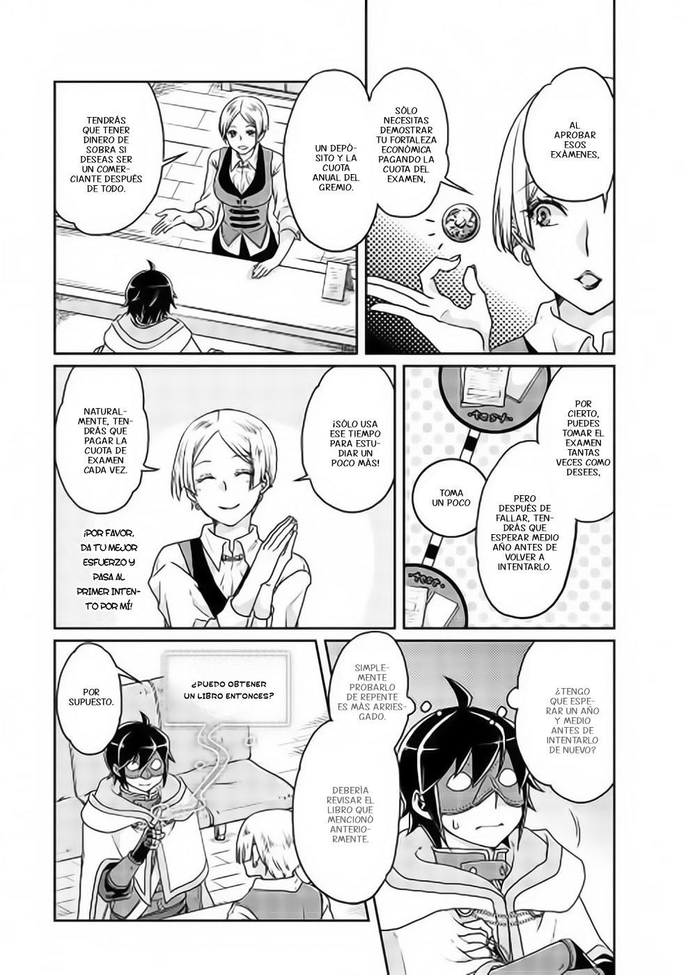 Tsuki ga Michibiku Isekai Douchuu Capitulo 19: Elixier página 22