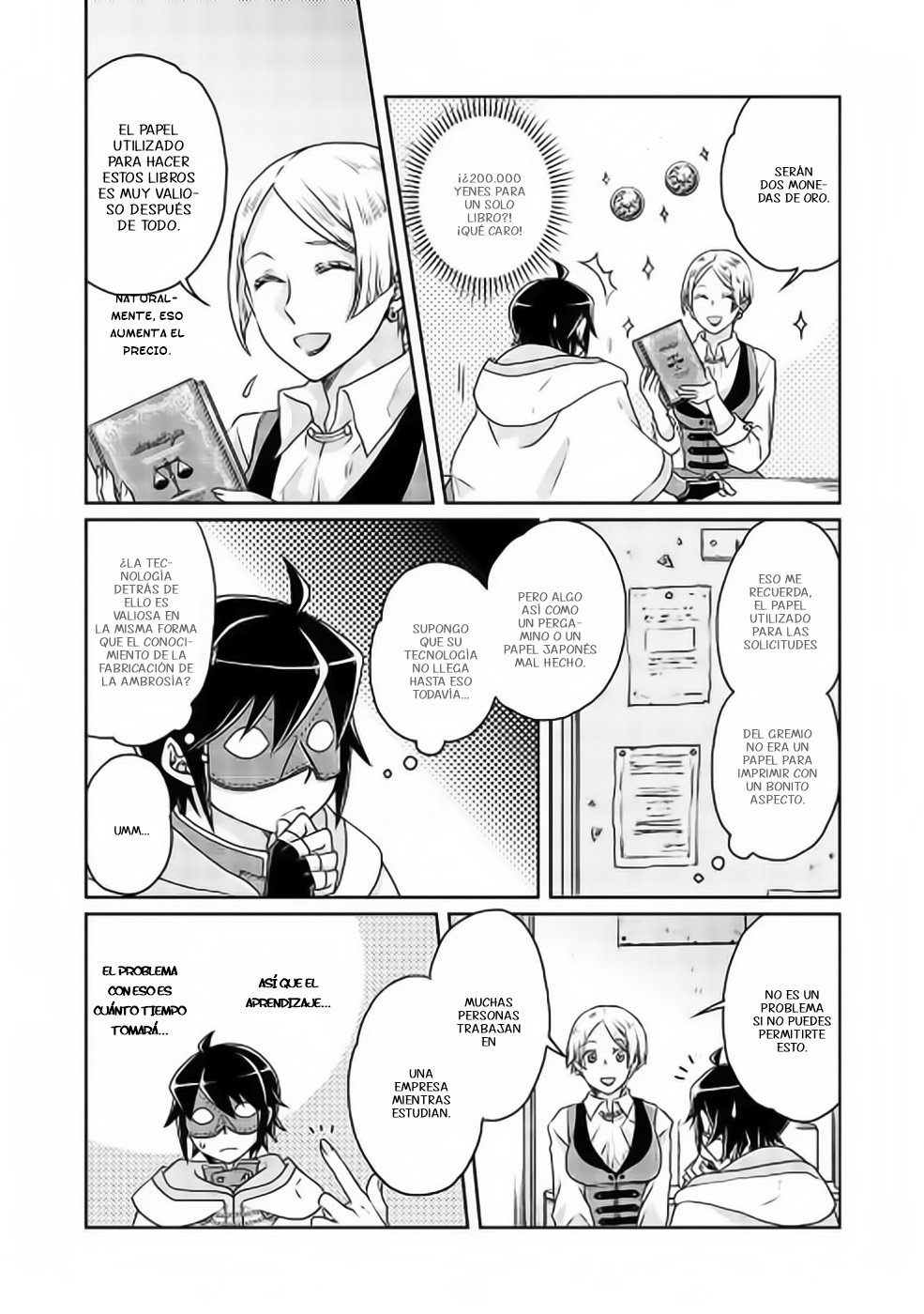 Tsuki ga Michibiku Isekai Douchuu Capitulo 19: Elixier página 23