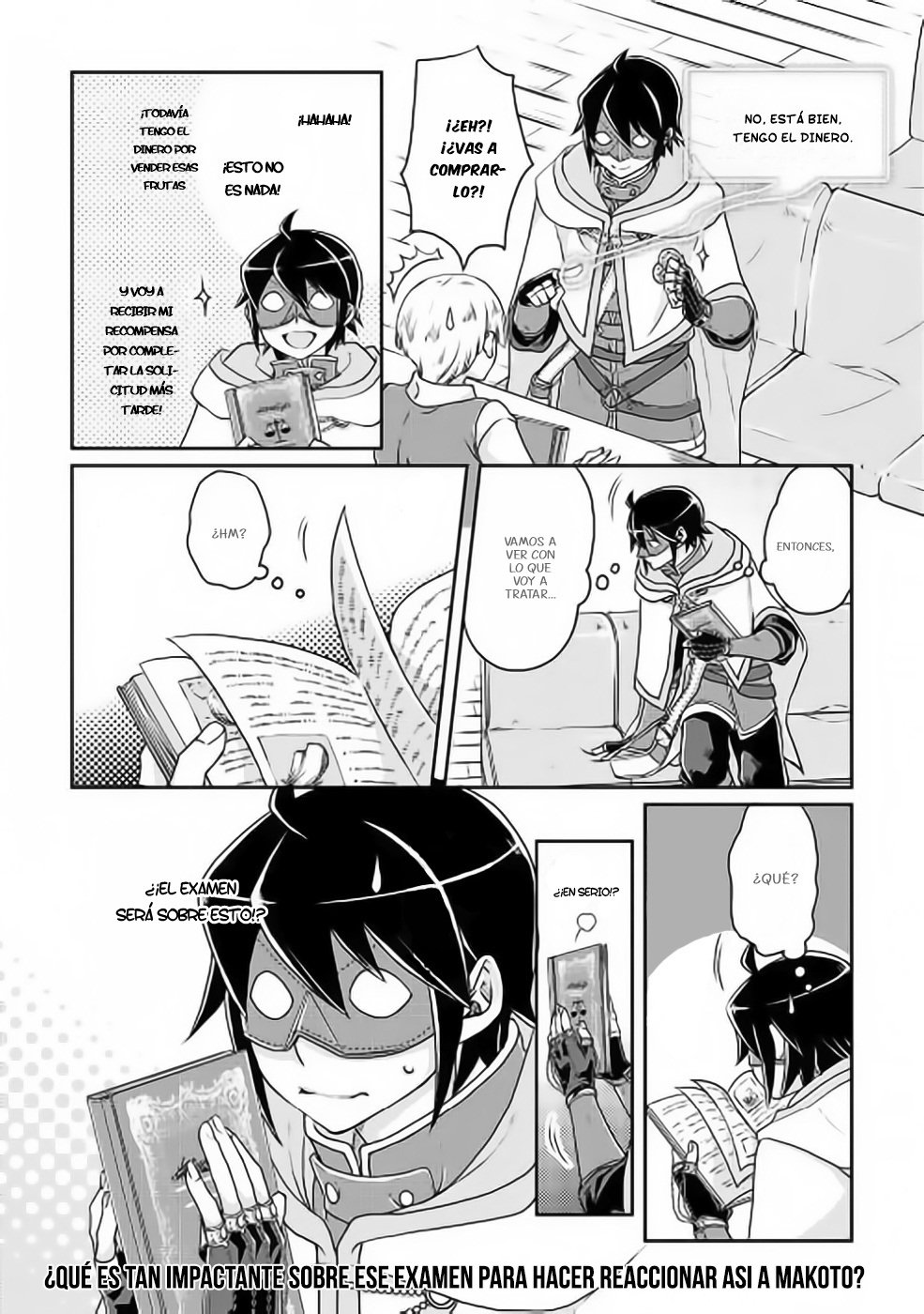 Tsuki ga Michibiku Isekai Douchuu Capitulo 19: Elixier página 24