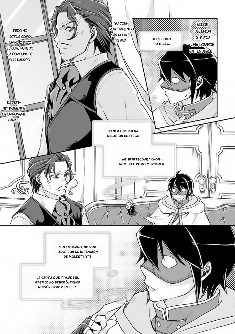 Tsuki ga Michibiku Isekai Douchuu Capitulo 19: Elixier página 6