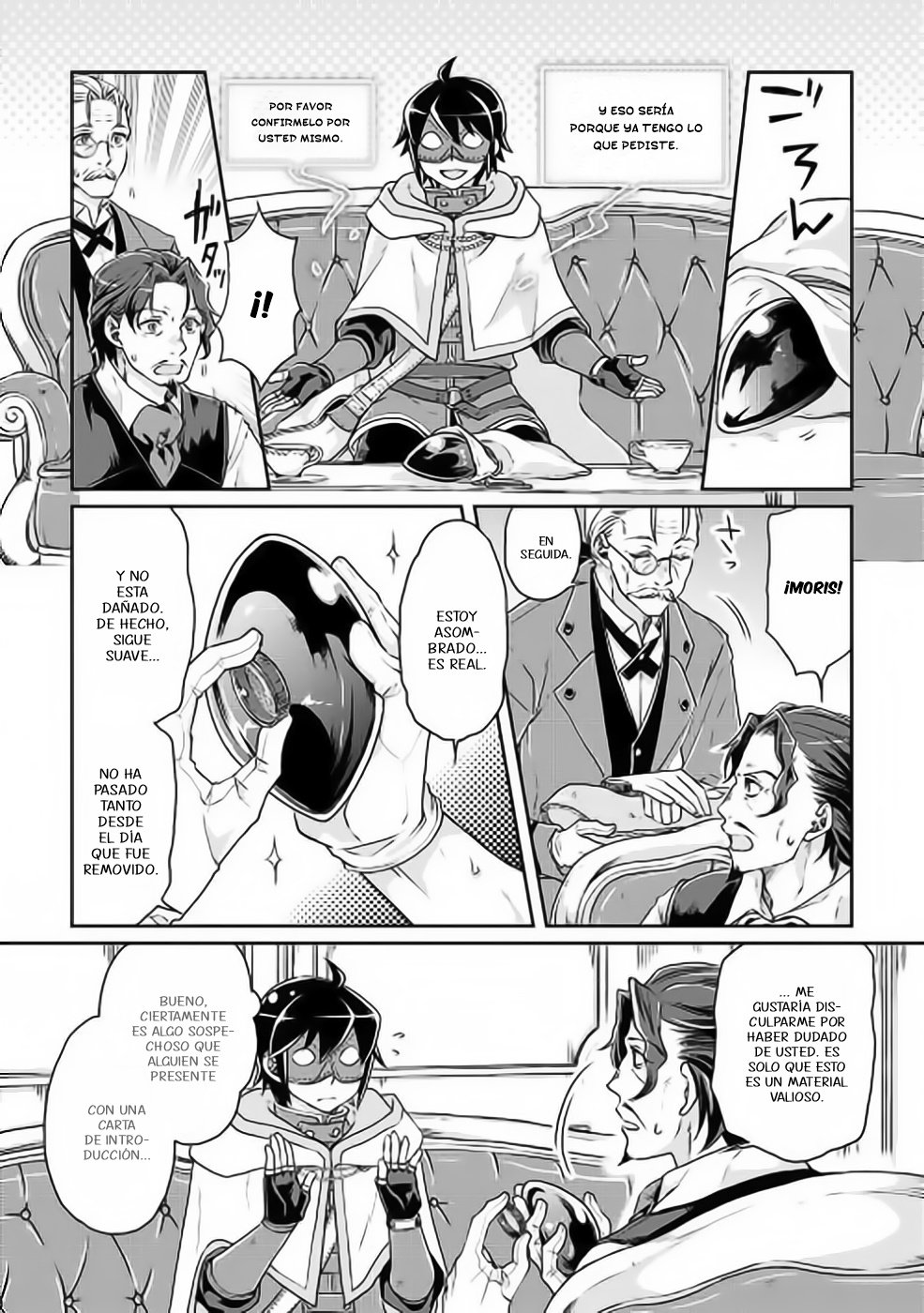 Tsuki ga Michibiku Isekai Douchuu Capitulo 19: Elixier página 8