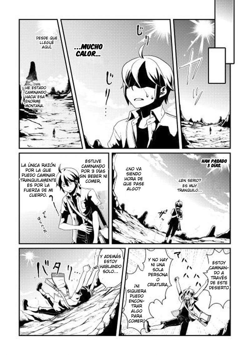 Tsuki ga Michibiku Isekai Douchuu Capitulo 2 página 10