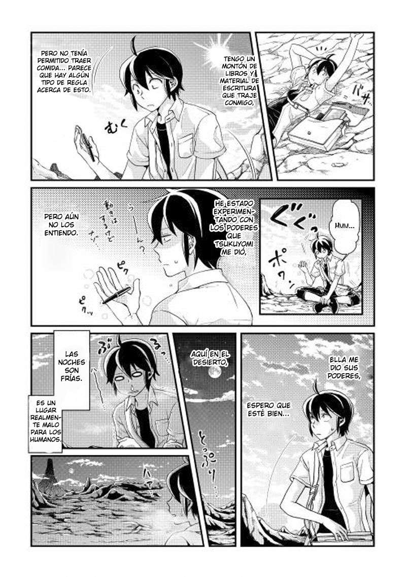 Tsuki ga Michibiku Isekai Douchuu Capitulo 2 página 11