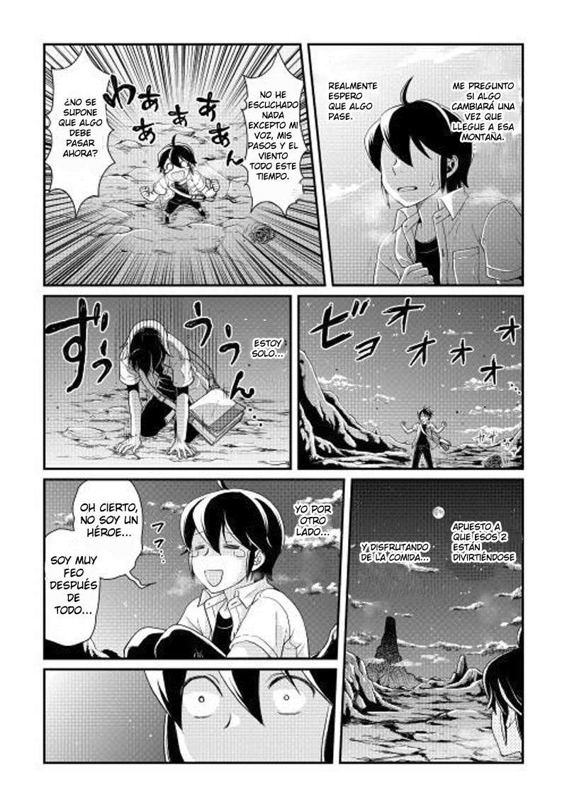 Tsuki ga Michibiku Isekai Douchuu Capitulo 2 página 12