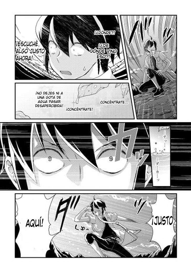 Tsuki ga Michibiku Isekai Douchuu Capitulo 2 página 13