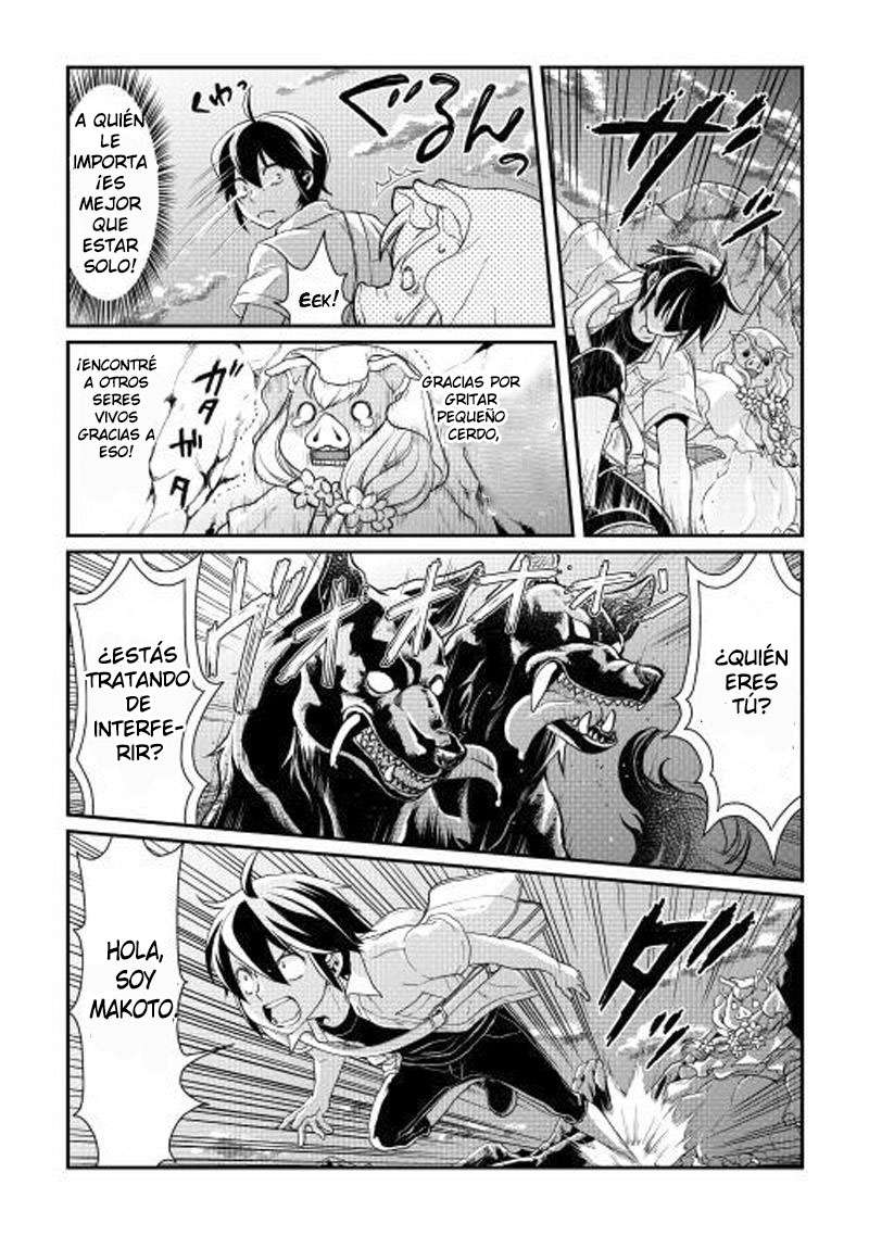 Tsuki ga Michibiku Isekai Douchuu Capitulo 2 página 15