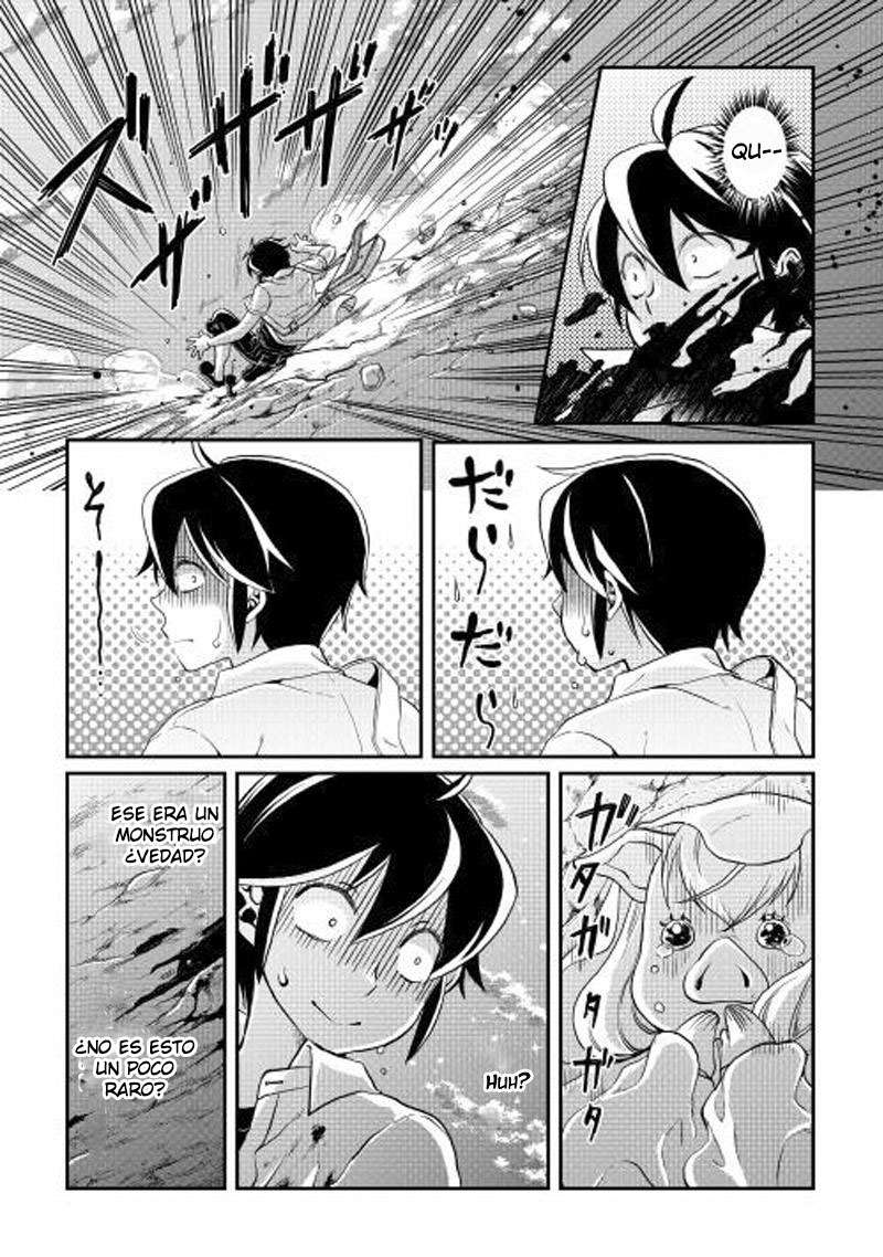 Tsuki ga Michibiku Isekai Douchuu Capitulo 2 página 17