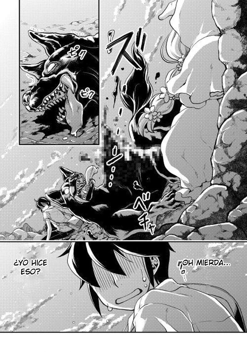 Tsuki ga Michibiku Isekai Douchuu Capitulo 2 página 18