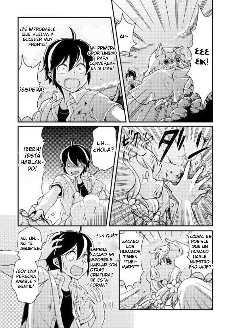 Tsuki ga Michibiku Isekai Douchuu Capitulo 2 página 19