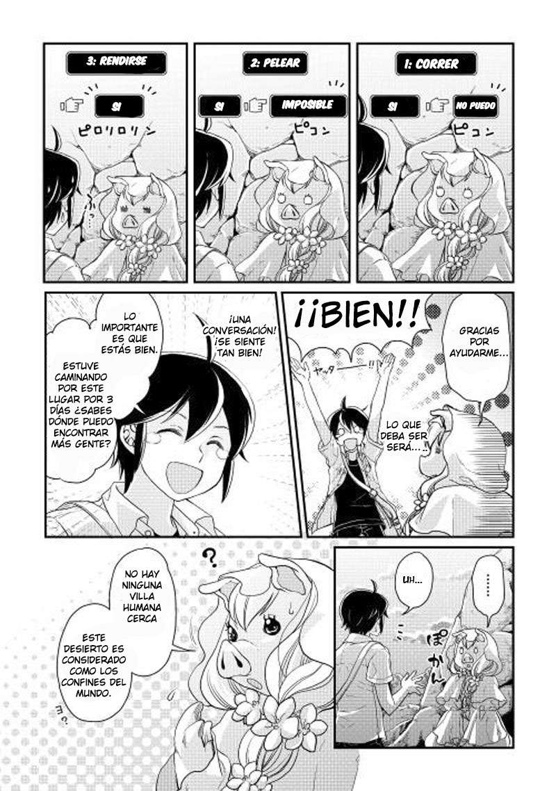 Tsuki ga Michibiku Isekai Douchuu Capitulo 2 página 21