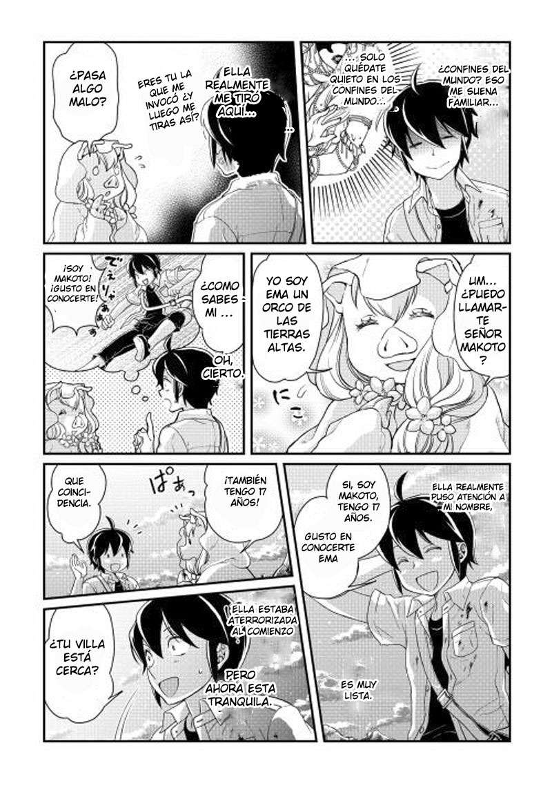 Tsuki ga Michibiku Isekai Douchuu Capitulo 2 página 22