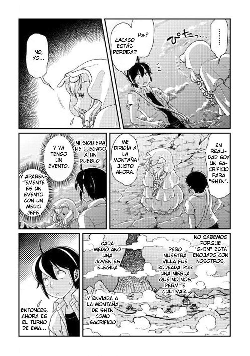 Tsuki ga Michibiku Isekai Douchuu Capitulo 2 página 23