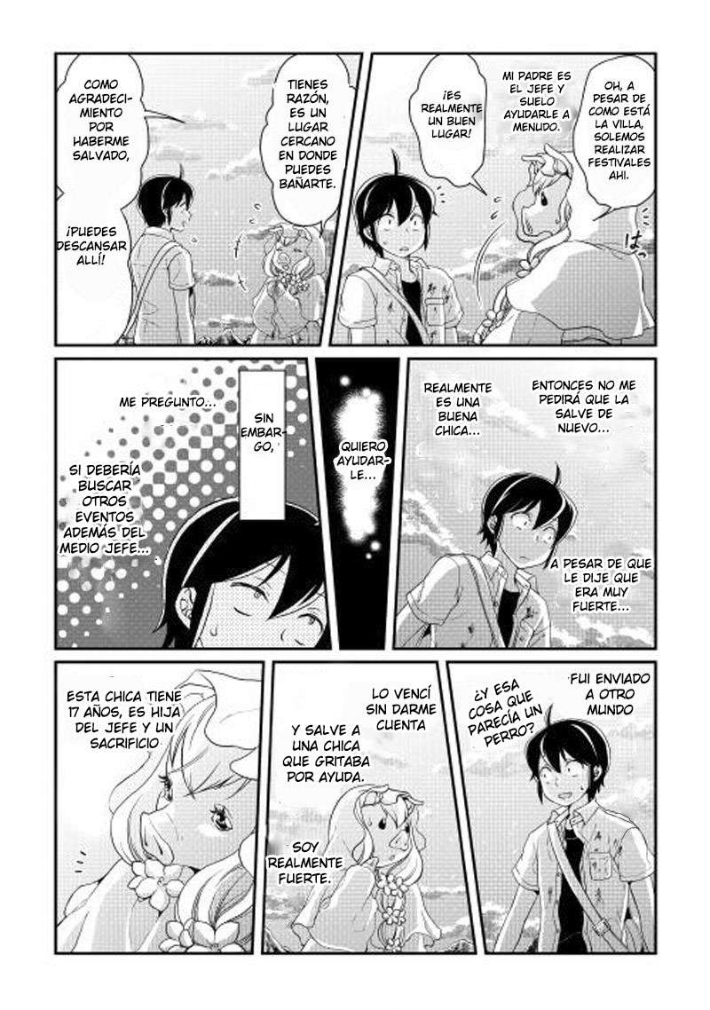Tsuki ga Michibiku Isekai Douchuu Capitulo 2 página 24