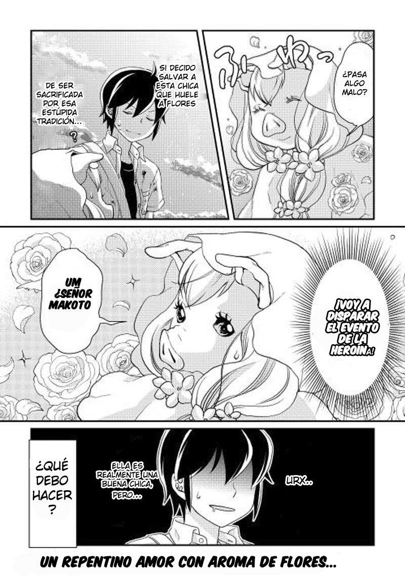 Tsuki ga Michibiku Isekai Douchuu Capitulo 2 página 25
