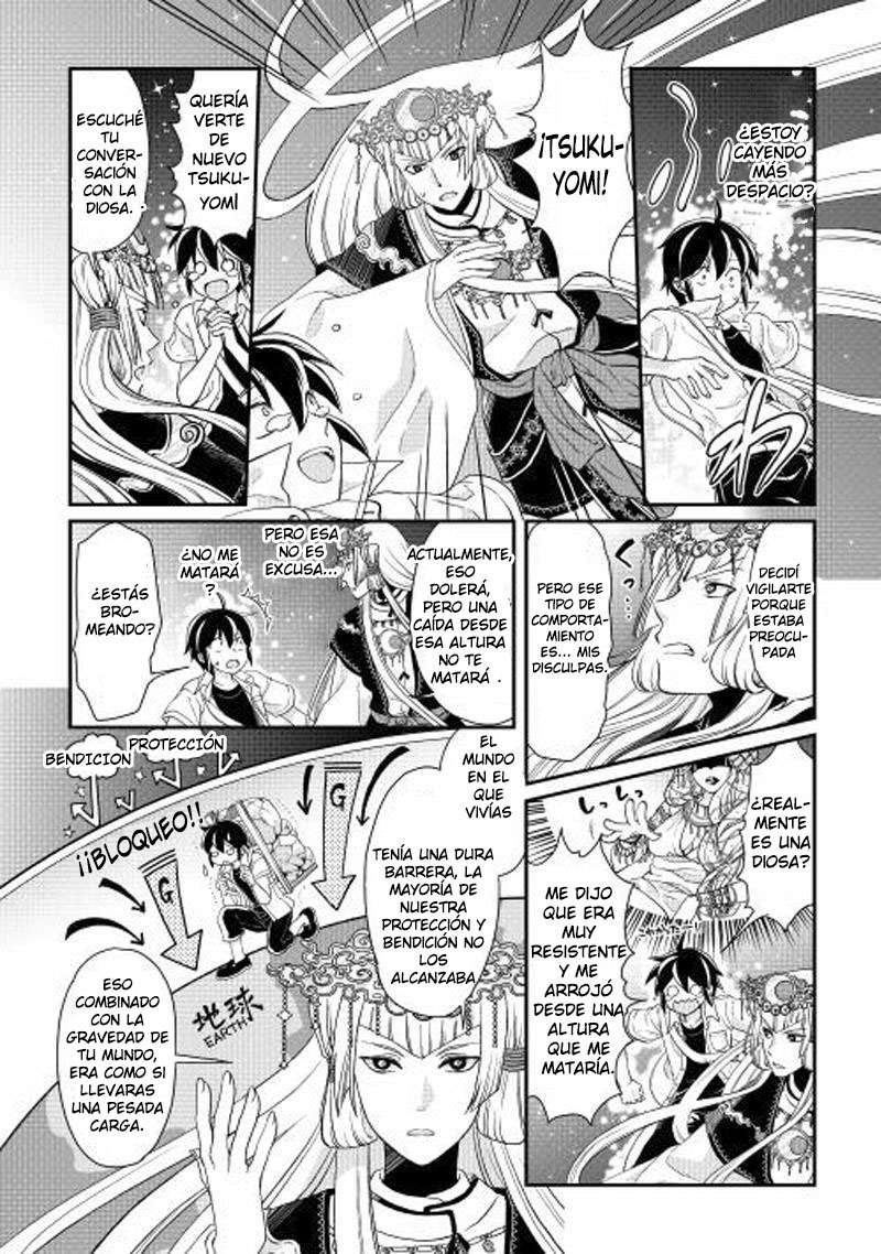 Tsuki ga Michibiku Isekai Douchuu Capitulo 2 página 5