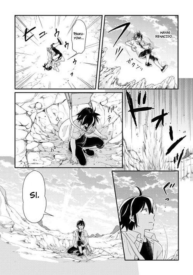 Tsuki ga Michibiku Isekai Douchuu Capitulo 2 página 9