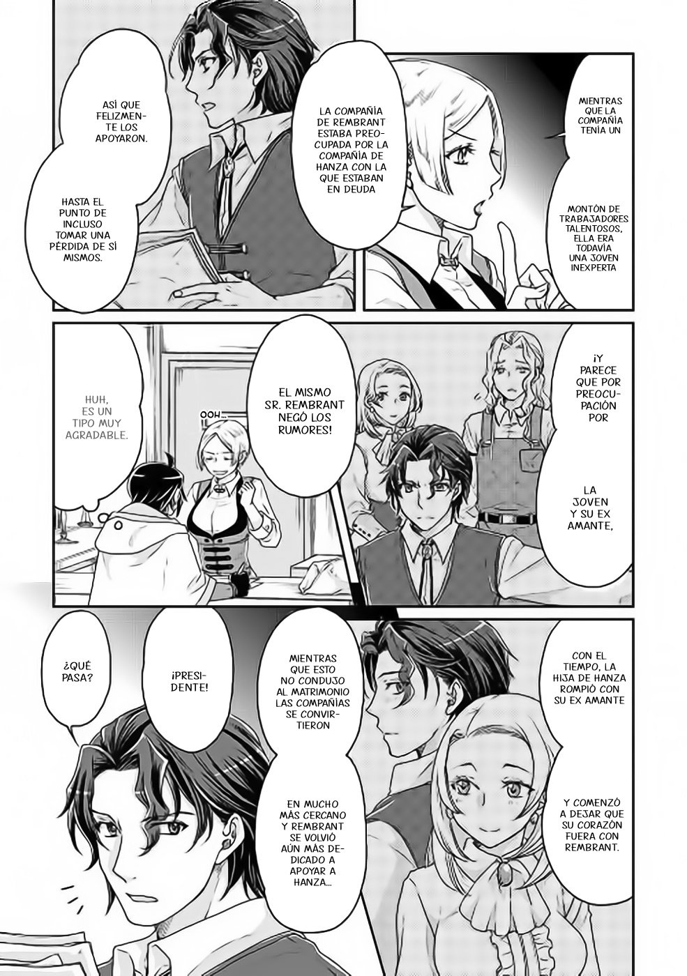 Tsuki ga Michibiku Isekai Douchuu Capitulo 20: Examen página 17