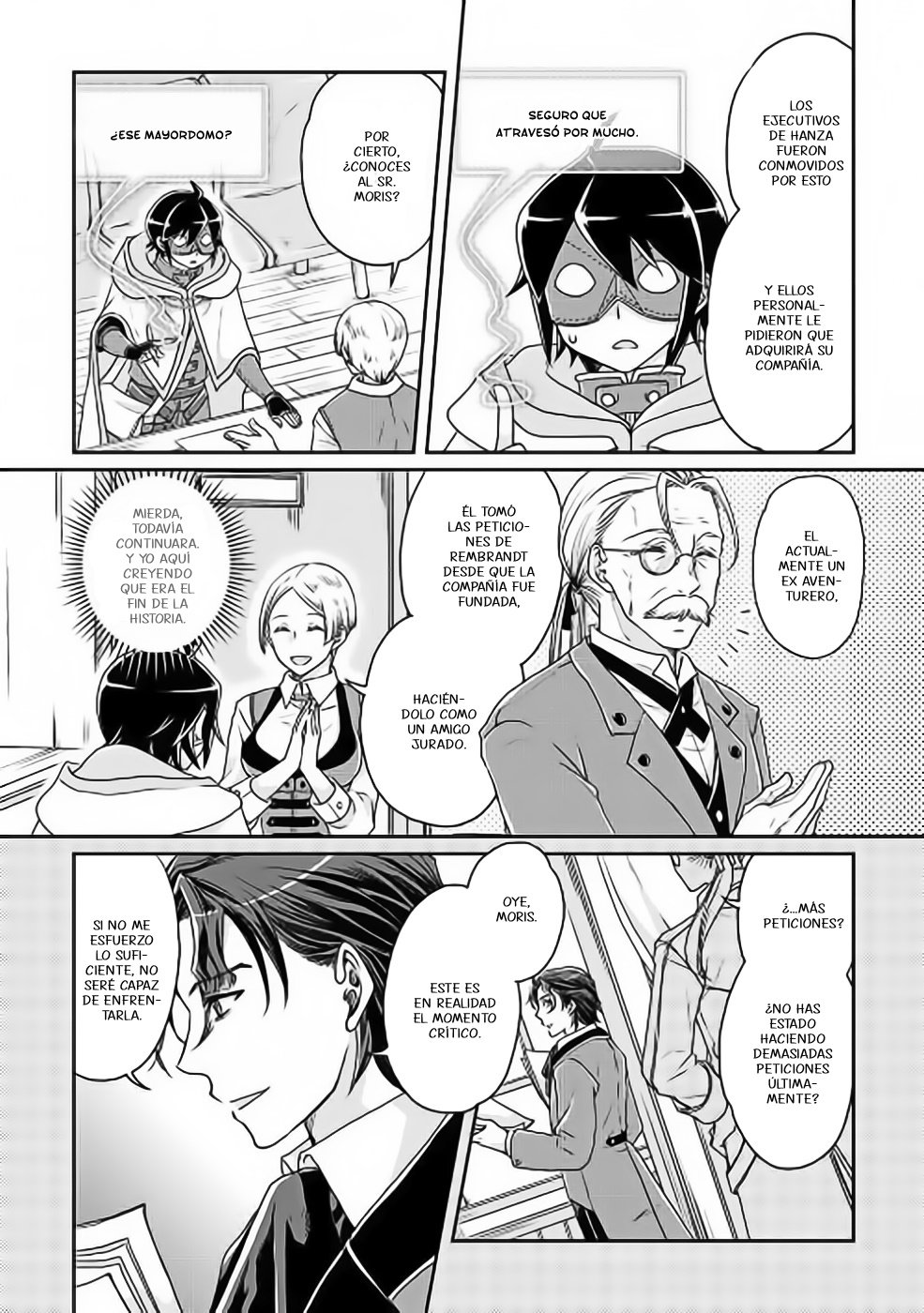 Tsuki ga Michibiku Isekai Douchuu Capitulo 20: Examen página 20