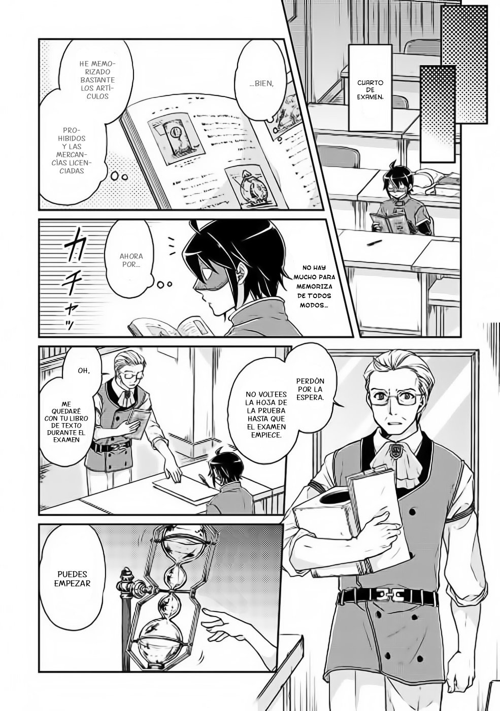 Tsuki ga Michibiku Isekai Douchuu Capitulo 20: Examen página 3