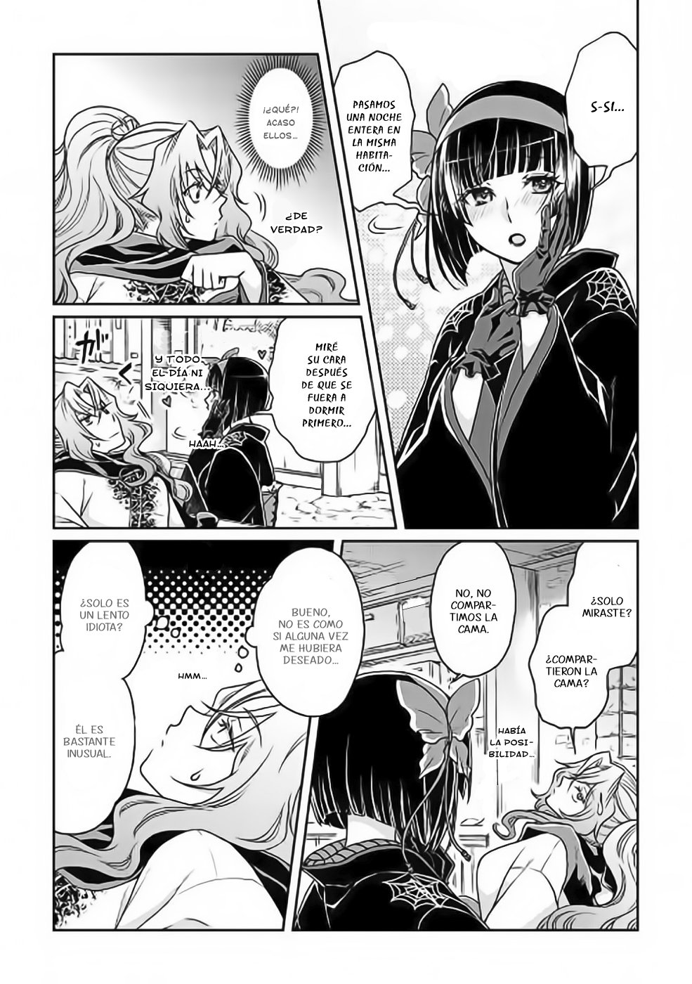 Tsuki ga Michibiku Isekai Douchuu Capitulo 21: Mirada en el tiempo página 14