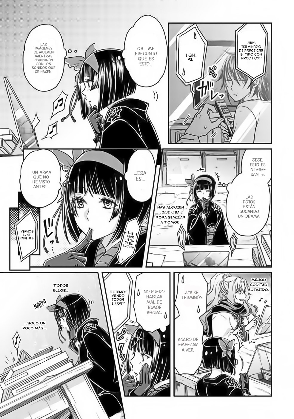 Tsuki ga Michibiku Isekai Douchuu Capitulo 21: Mirada en el tiempo página 17