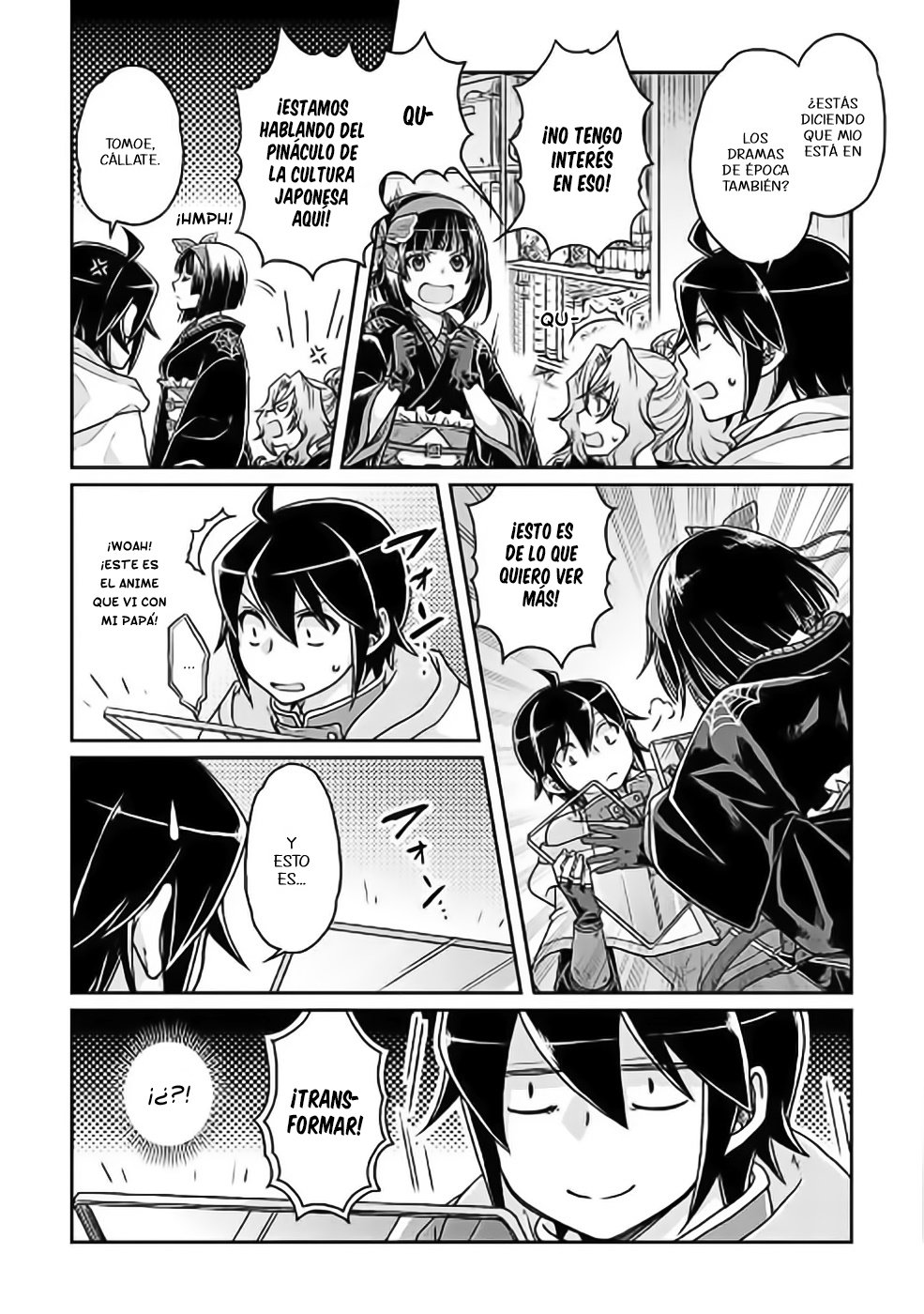 Tsuki ga Michibiku Isekai Douchuu Capitulo 22: Final de un largo día página 10