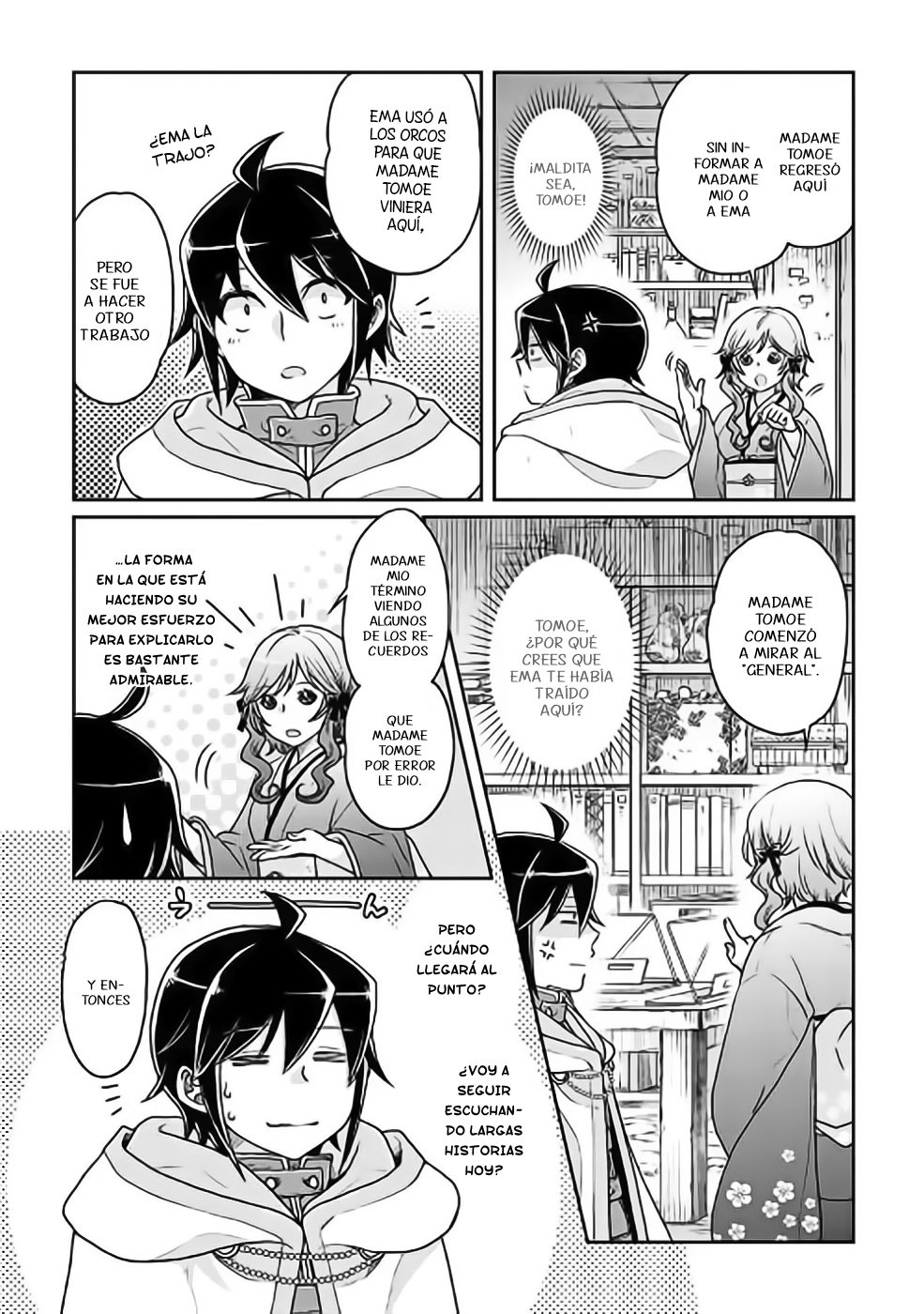 Tsuki ga Michibiku Isekai Douchuu Capitulo 22: Final de un largo día página 5